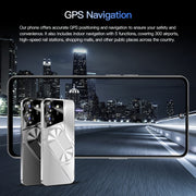 Povo5pro / PU31, 3GB+32GB, 6.53 inch Face Identification Android 8.1 MTK6753 Octa Core, Network: 4G, AI GPT4, Dual SIM(Black)