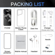 Povo5pro / PU31, 3GB+32GB, 6.53 inch Face Identification Android 8.1 MTK6753 Octa Core, Network: 4G, AI GPT4, Dual SIM(Silver)