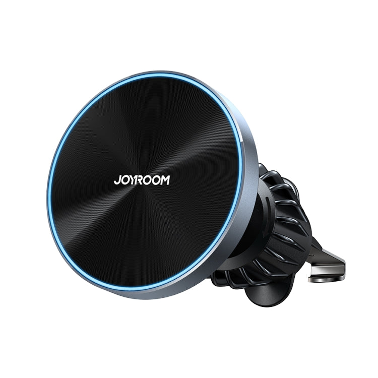 JOYROOM JR-ZS240 Pro Magnetic Wireless Car Air Outlet Charger(Black) - Wireless Charger Holders by JOYROOM | Online Shopping South Africa | PMC TechLife | Buy Now Pay Later Mobicred