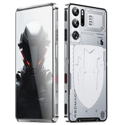 For ZTE nubia Red Magic 9 Pro Metal Cooling Phone Case(Silver)