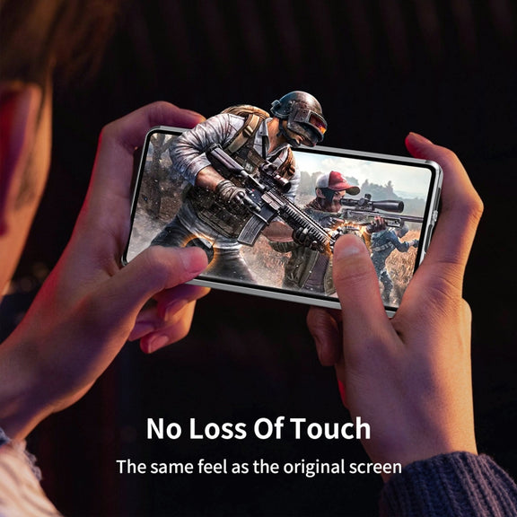 For ZTE nubia Red Magic 9 Pro Metal Cooling Phone Case(Silver)