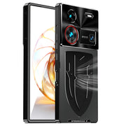 For ZTE nubia Z60 Ultra Metal Cooling Phone Case(Black)