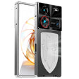 For ZTE nubia Z60 Ultra Leading Metal Cooling Phone Case(Silver) - ZTE Cases by PMC TechLife | Online Shopping South Africa | PMC TechLife | Buy Now Pay Later Mobicred