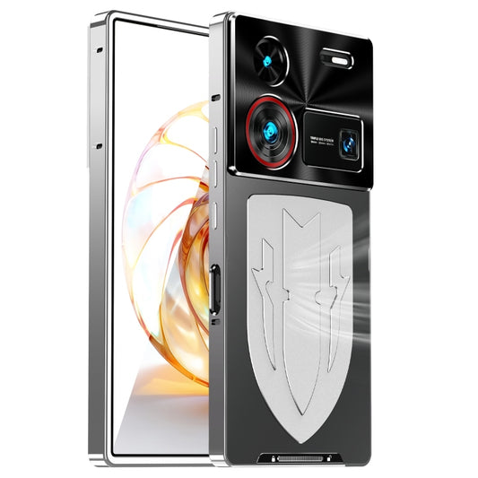 For ZTE nubia Z60 Ultra Leading Metal Cooling Phone Case(Silver) - ZTE Cases by PMC Jewellery | Online Shopping South Africa | PMC Jewellery | Buy Now Pay Later Mobicred