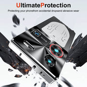 For ZTE nubia Z60 Ultra Leading Metal Cooling Phone Case(Silver)