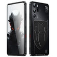 For ZTE nubia Red Magic 9S Pro Metal Cooling Phone Case(Black) - ZTE Cases by PMC TechLife | Online Shopping South Africa | PMC TechLife | Buy Now Pay Later Mobicred