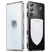 For ZTE nubia Red Magic 10 Pro / 10 Pro+ Metal Cooling Phone Case(Silver)