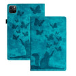 For iPad Air 13 2024 / Air 13 2025 Butterfly Cat Embossing Leather Tablet Case(Sky Blue) - free shipping - PMC TechLife - Order now!