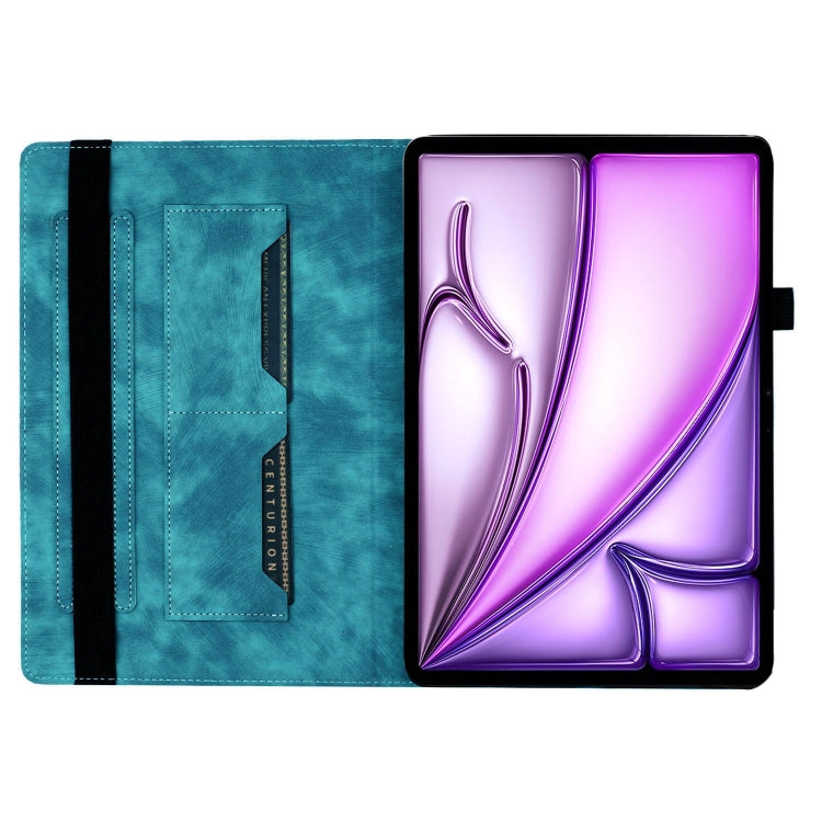 For iPad Air 11 2024 / Pro 11 2021 / 2020 Butterfly Cat Embossing Leather Tablet Case(Sky Blue) - iPad Air 11 2024 Cases by PMC TechLife | Online Shopping South Africa | PMC TechLife | Buy Now Pay Later Mobicred