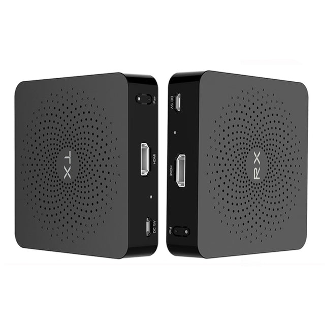 Measy W2H 60GHz 4K+ Ultra HD Wireless Transmission Kit, Transmission Distance: 50m(US Plug)