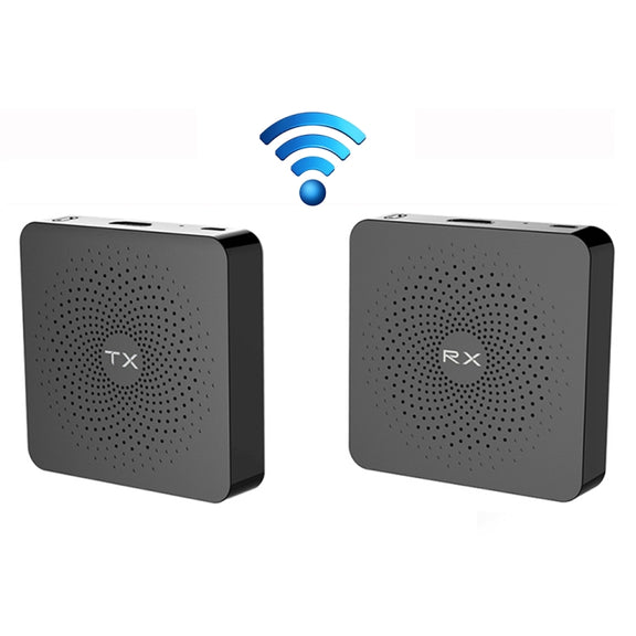 Measy W2H 60GHz 4K+ Ultra HD Wireless Transmission Kit, Transmission Distance: 50m(EU Plug)