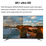 Measy W2H 60GHz 4K+ Ultra HD Wireless Transmission Kit, Transmission Distance: 50m(EU Plug)