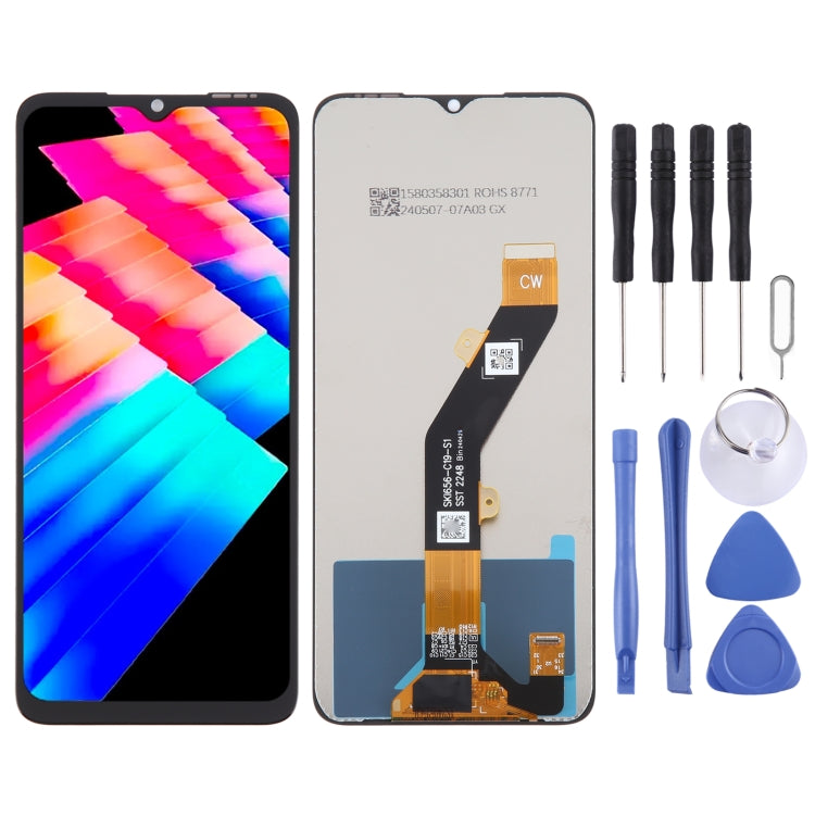 For Infinix Hot 30i X669 OEM LCD Screen with Digitizer Full Assembly - LCD Screen by PMC TechLife | Online Shopping South Africa | PMC TechLife | Buy Now Pay Later Mobicred