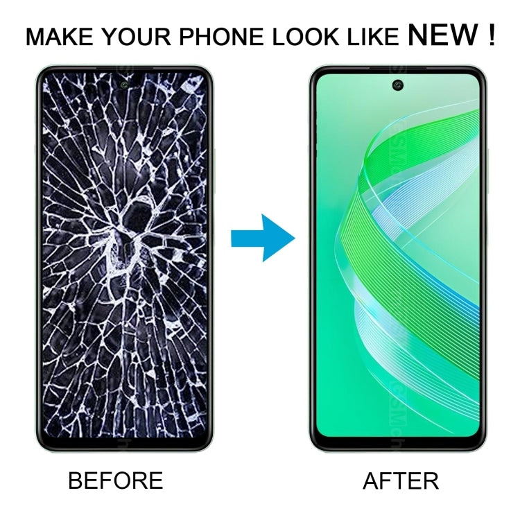 For Infinix Smart 8 X6525 OEM LCD Screen with Digitizer Full Assembly - LCD Screen by PMC TechLife | Online Shopping South Africa | PMC TechLife | Buy Now Pay Later Mobicred