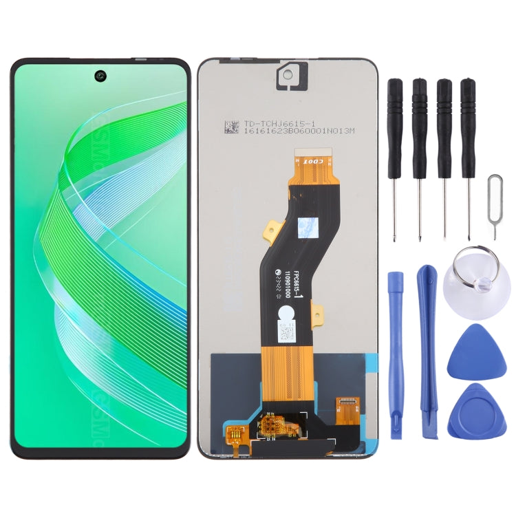 For Infinix Smart 8 X6525 OEM LCD Screen with Digitizer Full Assembly - LCD Screen by PMC TechLife | Online Shopping South Africa | PMC TechLife | Buy Now Pay Later Mobicred