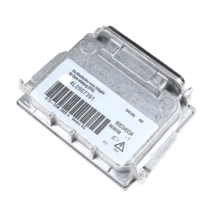 For Audi Q7 3.0L 3.6L 4.2L 2007-2009 Car Xenon Lamp D1S Ballast 4L0907391(Silver) - Headlight Ballast by PMC TechLife | Online Shopping South Africa | PMC TechLife | Buy Now Pay Later Mobicred