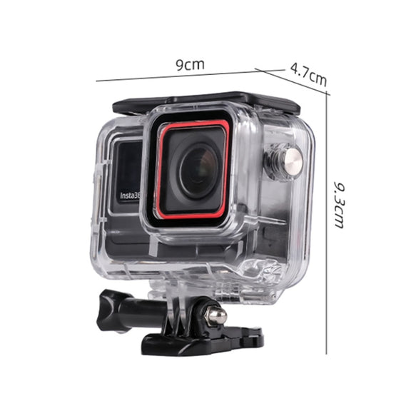For Insta360 Ace 60m Underwater Water-resistant Housing Case