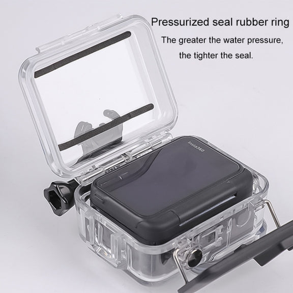 For Insta360 Ace 60m Underwater Water-resistant Housing Case