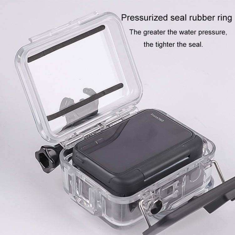 For Insta360 Ace 60m Underwater Water-resistant Housing Case