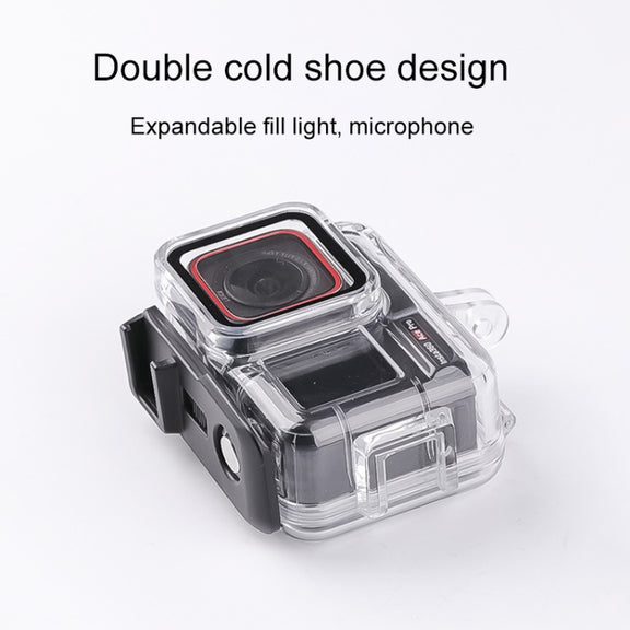 For Insta360 Ace 60m Underwater Water-resistant Housing Case