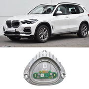 For BMW X5 G05 X6 G06 2018-2021 Car Headlight Ballast LED Daytime Running Light Control Module 63119477985(Silver)