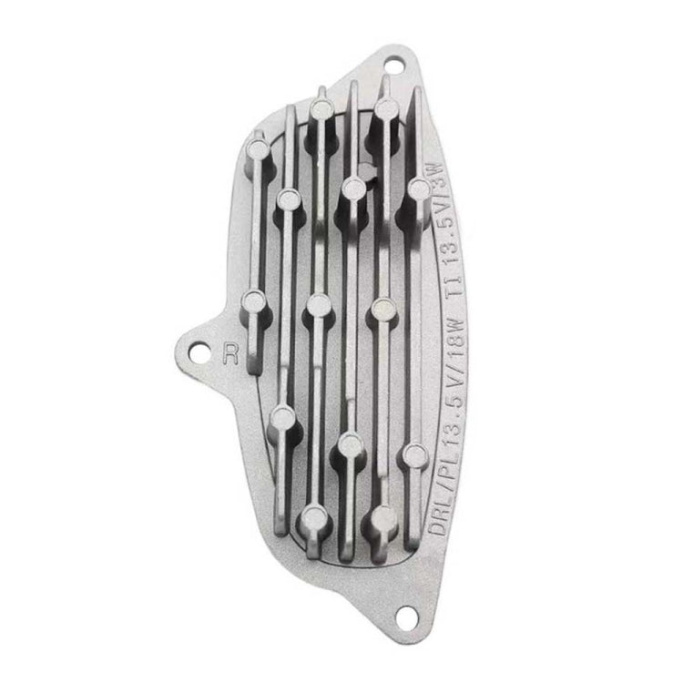 For Audi Q2 2017-2021 Car Right LED Turn Signal Light Ballast Control Module 81A998474(Silver) - Lamp Controller by PMC TechLife | Online Shopping South Africa | PMC TechLife | Buy Now Pay Later Mobicred