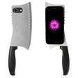 For iPhone 6 Simulated Kitchen Knife TPU + PC Phone Case(Silver) - More iPhone Cases by PMC TechLife | Online Shopping South Africa | PMC TechLife | Buy Now Pay Later Mobicred