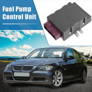 For BMW X5 Car Fuel Pump Controller 16147229173(Black)
