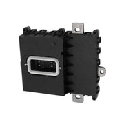For Mercedes-Benz GLK X204 2008-2012 Car Headlight AFS Controller 6506111699C(Black)