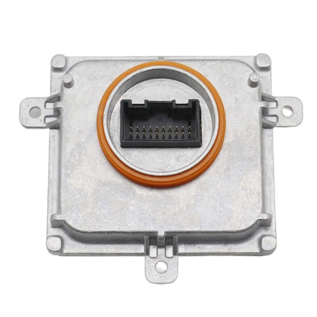 For Audi A1 8X 2015-2018 Car LED Headlight Driver DRL Daytime Running Light Controller 4G0907397P(Silver)