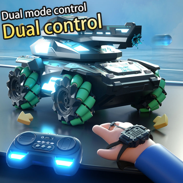 Q171 2.4G Stunt Water Bomb Battle Armor Model Remote Control Car, Specification:Single Control(Red) - free shipping - PMC Jewellery - Order now!