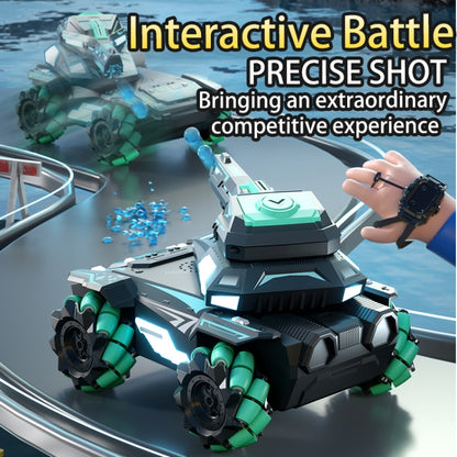Q171 2.4G Stunt Water Bomb Battle Armor Model Remote Control Car, Specification:Single Control(Red) - free shipping - PMC Jewellery - Order now!