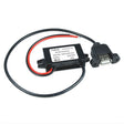12V to 5V 3A Car Power Converter DC Module Voltage Regulator, Style:USB Female with Ears - Car Modification by PMC TechLife | Online Shopping South Africa | PMC TechLife | Buy Now Pay Later Mobicred