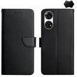 For ZTE Anshin Family A303ZT HT02 Genuine Leather Fingerprint-proof Flip Phone Case(Black) - ZTE Cases by PMC TechLife | Online Shopping South Africa | PMC TechLife | Buy Now Pay Later Mobicred