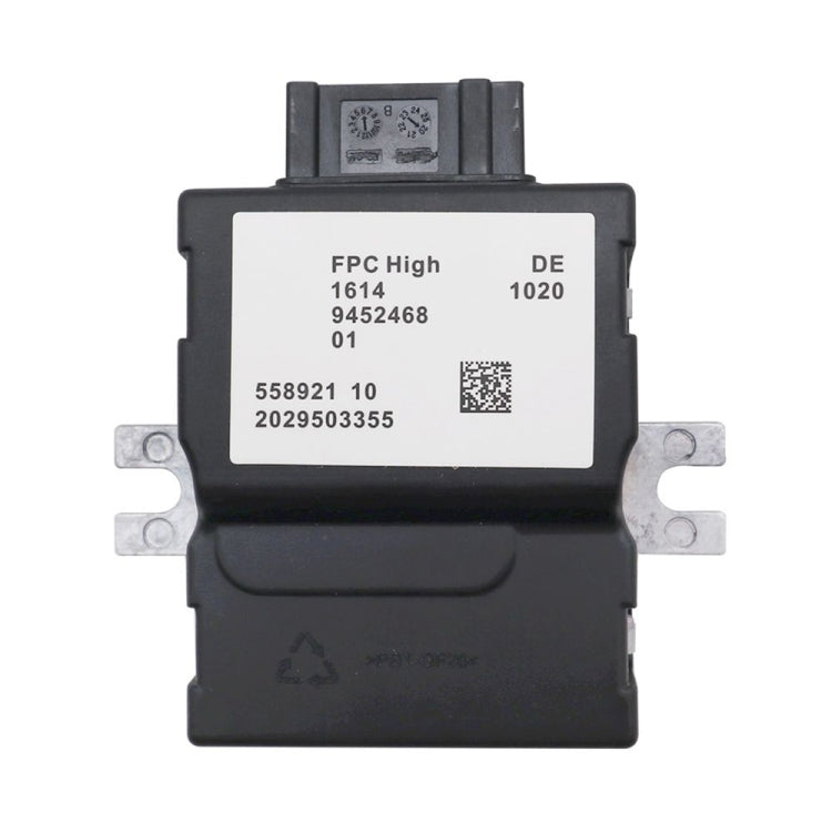 For BMW X5 Car Fuel Pump Controller 16149452468(Black) - Engine Fittings by PMC TechLife | Online Shopping South Africa | PMC TechLife | Buy Now Pay Later Mobicred