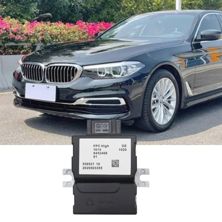 For BMW X5 Car Fuel Pump Controller 16149452468(Black) - Engine Fittings by PMC TechLife | Online Shopping South Africa | PMC TechLife | Buy Now Pay Later Mobicred