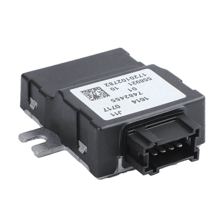 For BMW X5 Car Fuel Pump Controller 16147482455(Black) - Engine Fittings by PMC TechLife | Online Shopping South Africa | PMC TechLife | Buy Now Pay Later Mobicred