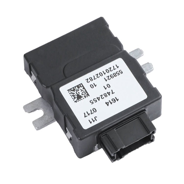 For BMW X5 Car Fuel Pump Controller 16147482455(Black) - Engine Fittings by PMC TechLife | Online Shopping South Africa | PMC TechLife | Buy Now Pay Later Mobicred