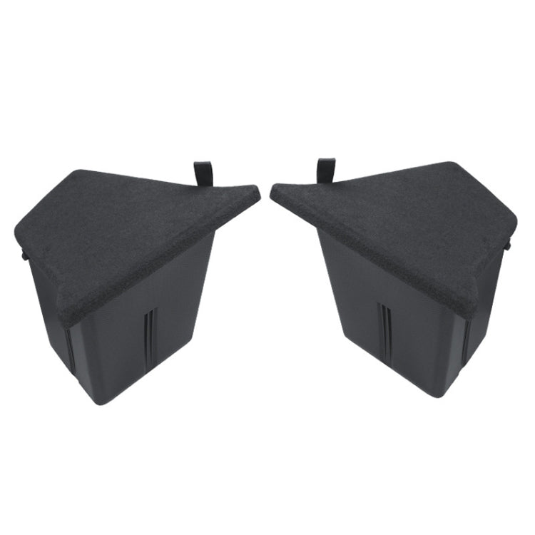 For Tesla Model Y 2021-2023 2pcs / Set Car Trunk Side Storage Box, Flagship Model, Style:with Cover - free shipping - PMC TechLife - Order now!