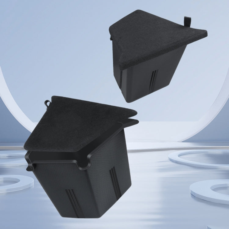 For Tesla Model Y 2021-2023 2pcs / Set Car Trunk Side Storage Box, Flagship Model, Style:with Cover - free shipping - PMC TechLife - Order now!