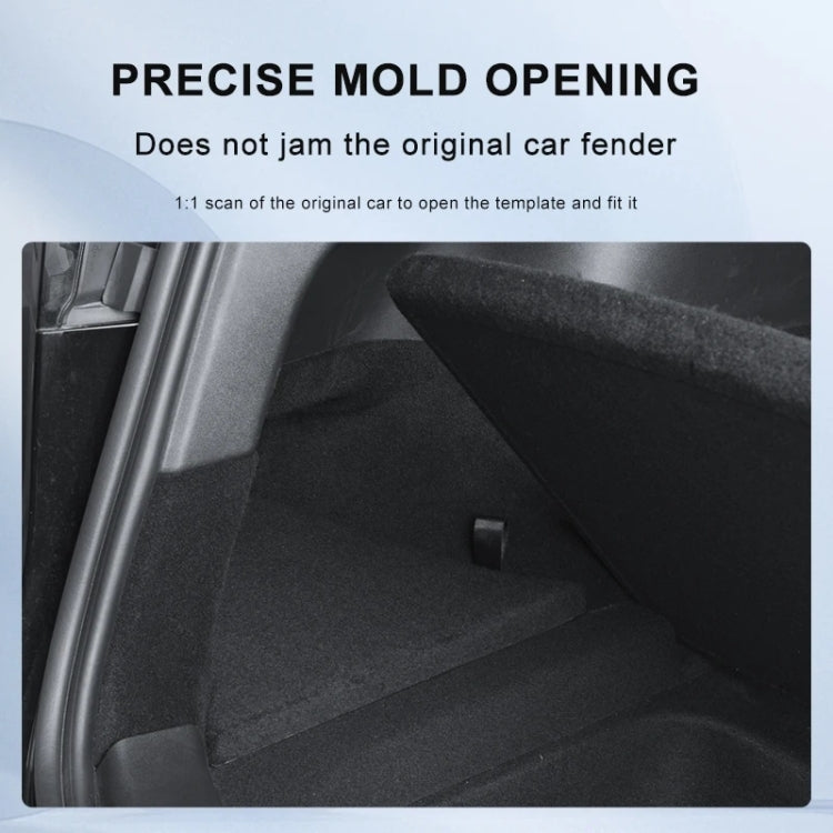 For Tesla Model 3 2pcs / Set Car Trunk Side Storage Box, Flagship Model, Style:without Cover - Stowing Tidying by PMC TechLife | Online Shopping South Africa | PMC TechLife | Buy Now Pay Later Mobicred