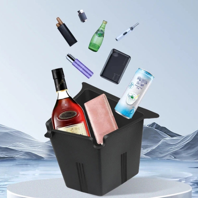 For Tesla Model 3 2pcs / Set Car Trunk Side Storage Box, Flagship Model, Style:with Cover - Stowing Tidying by PMC TechLife | Online Shopping South Africa | PMC TechLife | Buy Now Pay Later Mobicred