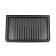 For Tesla Model Y 2021-2023 TPE Storage Organizer Under Car Seat, Style:with Cover(Black) - Stowing Tidying by PMC TechLife | Online Shopping South Africa | PMC TechLife | Buy Now Pay Later Mobicred