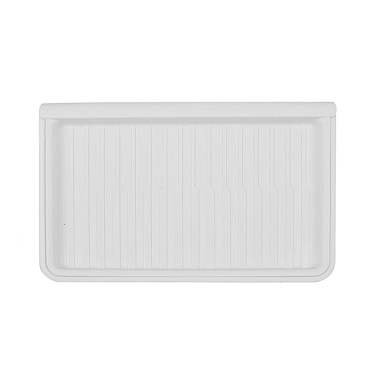 For Tesla Model Y 2021-2023 TPE Storage Organizer Under Car Seat, Style:with Cover(White) - Stowing Tidying by PMC TechLife | Online Shopping South Africa | PMC TechLife | Buy Now Pay Later Mobicred