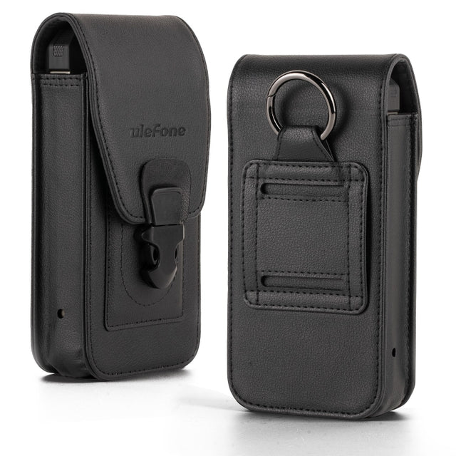 For Ulefone Armor 24 Ulefone Armor Holster Multi-Purpose Phone Pouch Waist Bag(Black)