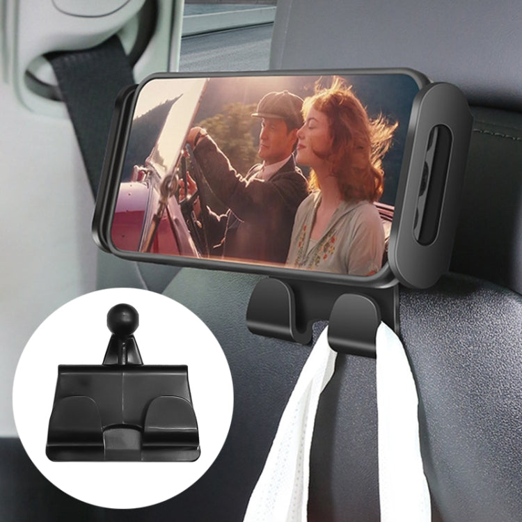 For Tesla Model 3 / Y Car Rear Seat Phone Tablet Holder, Style:Bracket Base - Car Holders by PMC TechLife | Online Shopping South Africa | PMC TechLife | Buy Now Pay Later Mobicred