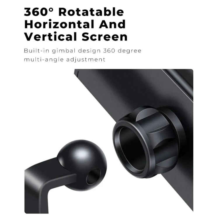 For Tesla Model 3 / Y Car Rear Seat Phone Tablet Holder, Style:Bracket Base - Car Holders by PMC TechLife | Online Shopping South Africa | PMC TechLife | Buy Now Pay Later Mobicred