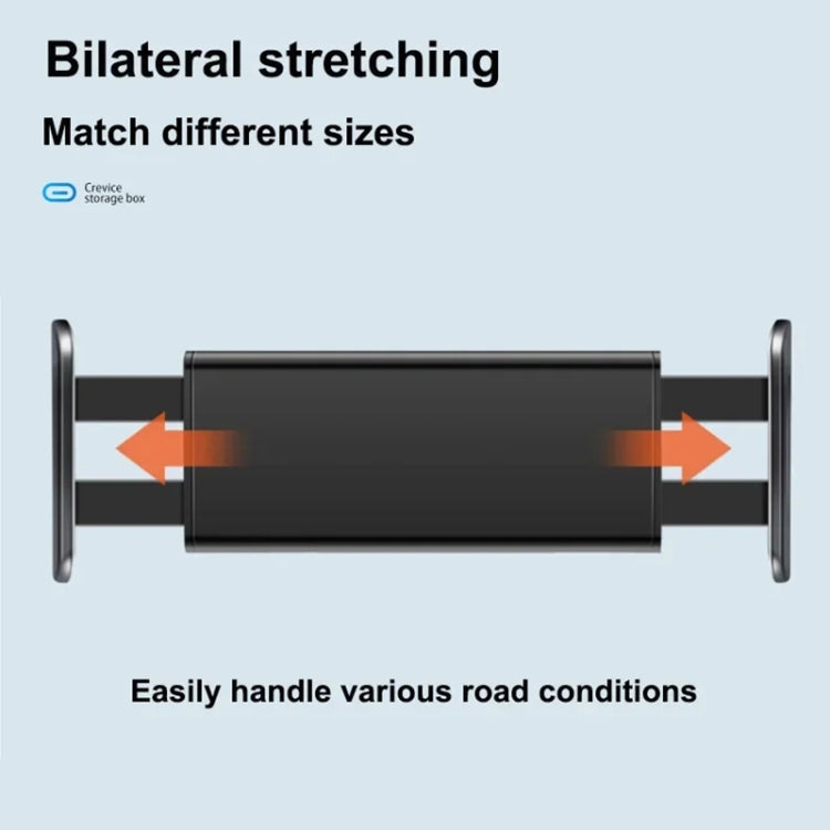 For Tesla Model 3 / Y Car Rear Seat Phone Tablet Holder, Style:Bracket Base - Car Holders by PMC TechLife | Online Shopping South Africa | PMC TechLife | Buy Now Pay Later Mobicred