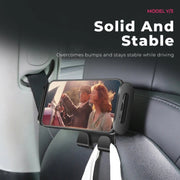 For Tesla Model 3 / Y Car Co-pilot Glove Box Hook Phone Tablet Holder, Style:Hook Base + Phone Bracket