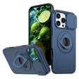 For iPhone 16 Pro Camshield MagSafe Ring Holder Armor Phone Case(Blue) - iPhone 16 Pro Cases by PMC TechLife | Online Shopping South Africa | PMC TechLife | Buy Now Pay Later Mobicred